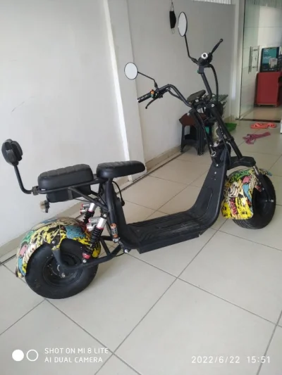 Moto Elétrica Scooter Elétrica Harley