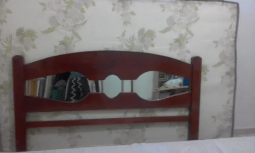 Cama de Casal com Colchão