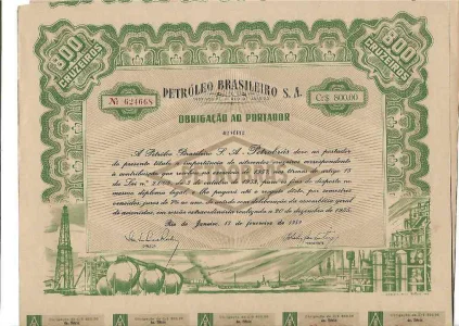 Obrigações da Petrobras