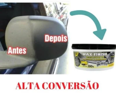Revitalizador de Plásticos Max Finish