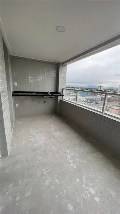 Apartamento com 68.75 m2 - Guilhermina - Praia Grande SP