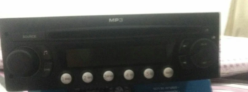 Radio Original Peugeot 206