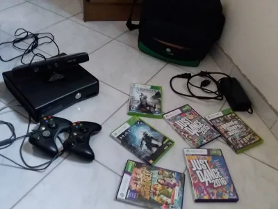 XBOX 360 + Kinect