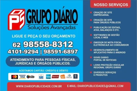 Site, Publicidade Legal para órgãos Públicos e Empresas