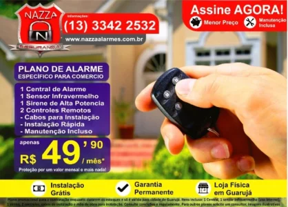 Plano de Alarme Mensal