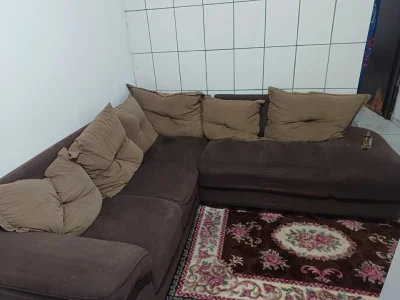 Vendo Geladeira Sofá e Armário de Cozinha
