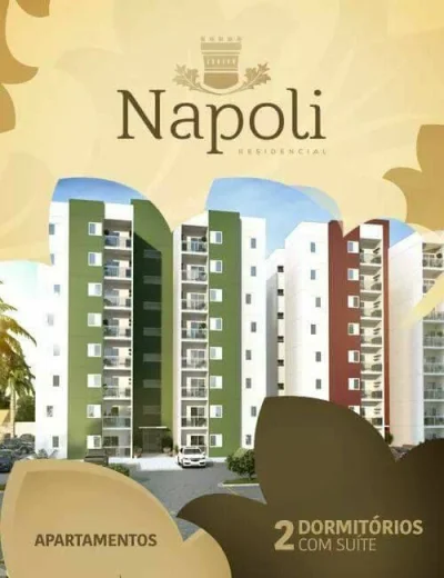 Apartamento de 02 Dormitórios com Suítes (nova Odessa) Obras Iniciadas