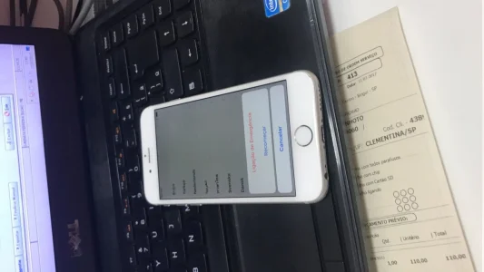 Celular Iphone 6 16gb Prata