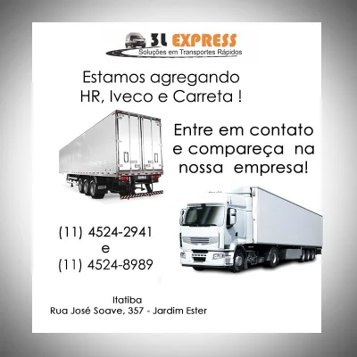 3l Express Agregando!
