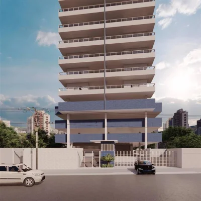 Apartamento com 123.99 m2 - Aviação - Praia Grande SP