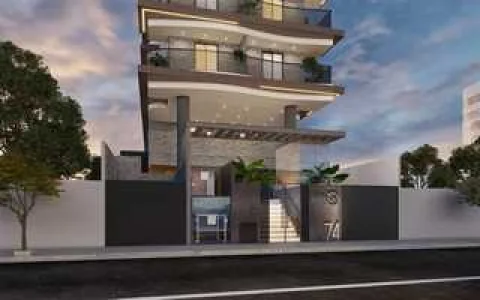 Apartamento com 56.1 m2 - Tupi - Praia Grande SP