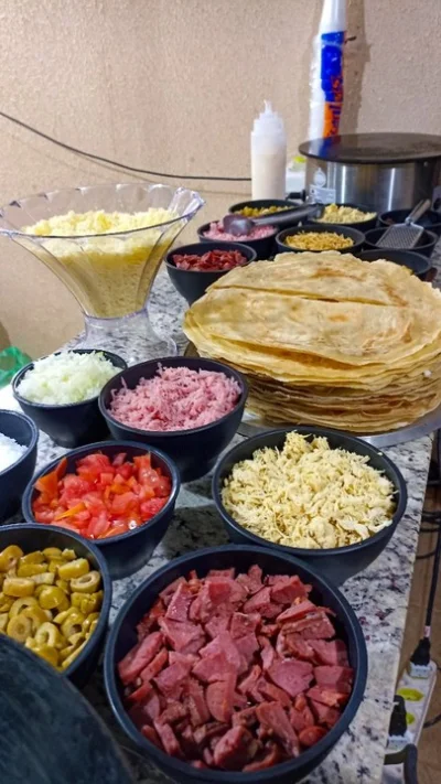 Rodízio de Crepe Francês em Domicílio