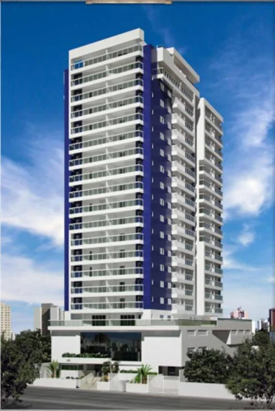 Apartamento com 79 m2 - Aviação - Praia Grande SP