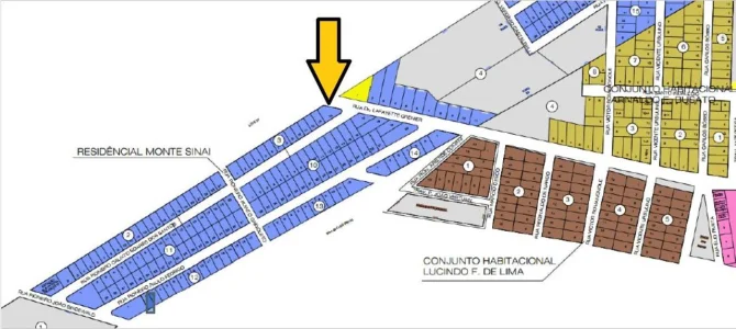 Terreno Comercial ou Residencial com 382m2 na Cidade de Itambé
