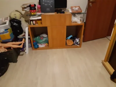 Desapego Rack de Madeira