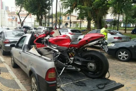 Moto Socorro Fortaleza Reboque de Motos