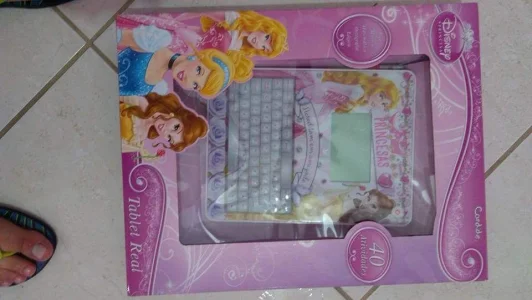 Tablet Infantil Interativo