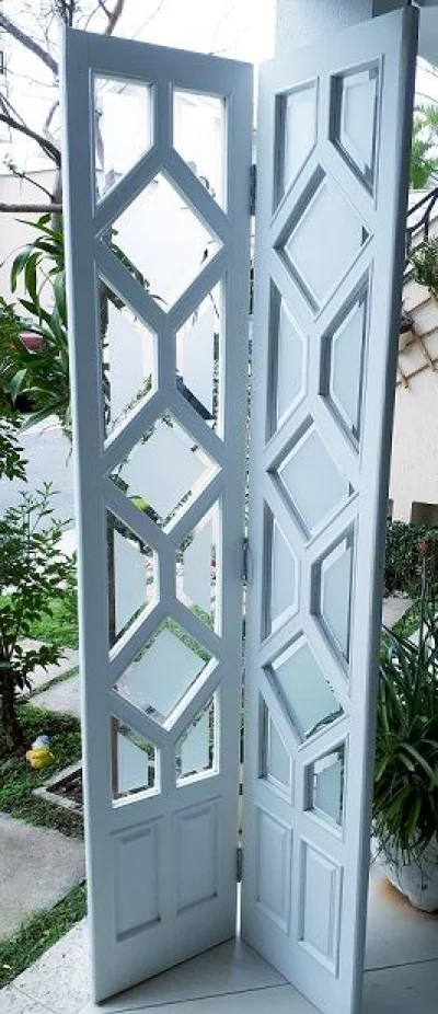 Porta Camarão com Vidros