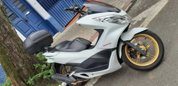 Vendo PCX Dlx Branca