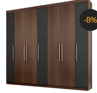 Guarda Roupa Casal