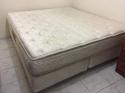 Cama Box + Colchão Castor Gold Star 70% de Desconto