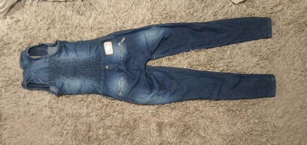 Macacão Jeans