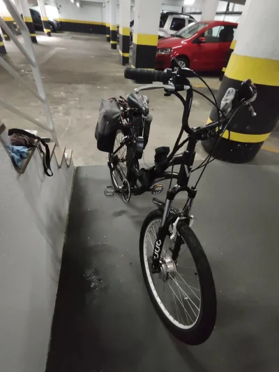 Bike elétrica E-moving 250 watts, 36 volts
