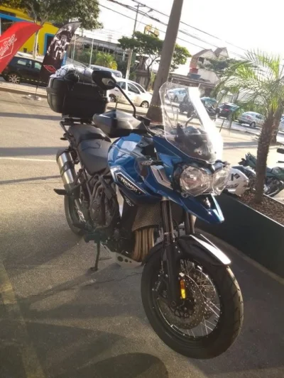 Triumph Tiger 1200 Explorer Xcx (ABS) 2017