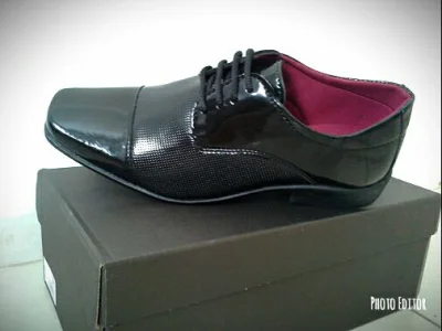 Oferta de Sapato Social em Couro