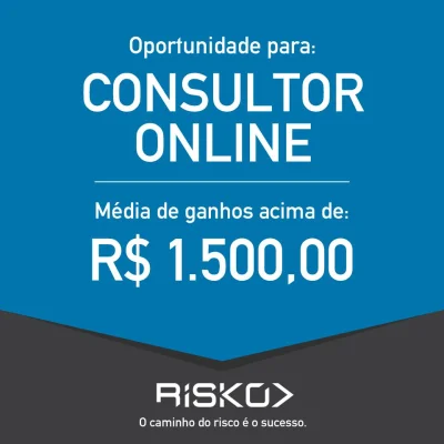 5 Vagas para Consultores Online de Software! sem Experiencia