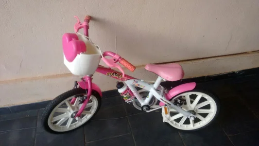 Bicicleta Caloi The Powerpuff Girls