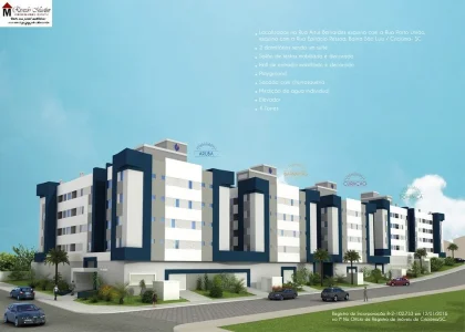 Ilhas do Caribe Bairro São Luiz Criciúma