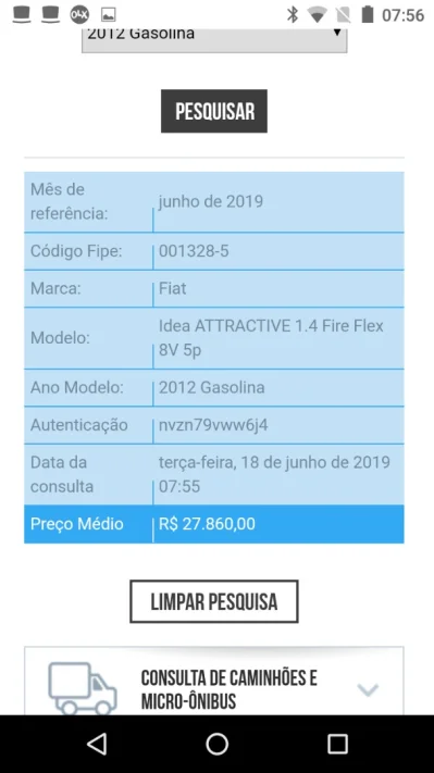 Fiat Idea Attractive 1.4 8v (flex) 2013