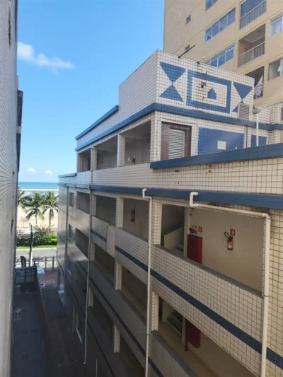 Apartamento com 43 m2 - Aviação - Praia Grande SP