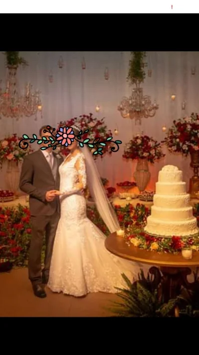 Exclusivo Vestido de Noiva