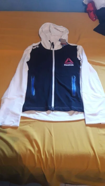 Casaco Feminino Ufc