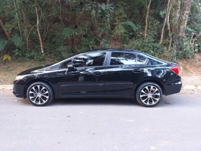 Honda Civic Lxr 2.0 I-vtec (aut) (flex) 2016