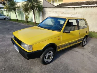 Fiat Uno Sporting 1.4 8v (flex) 2p 2012