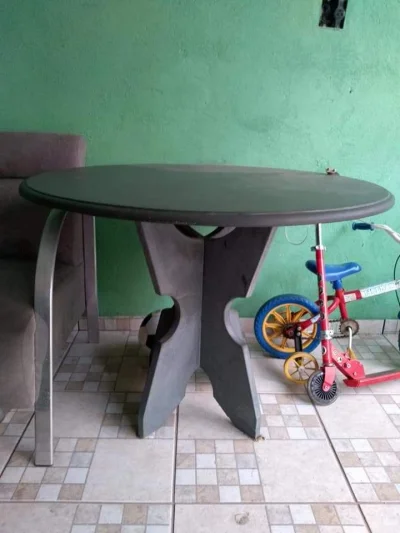 Mesa de Granito e Mármore