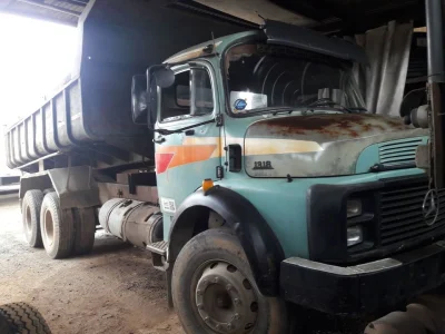 Mercedes Benz 1318