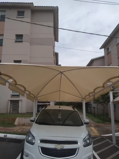 Cobertura de Nylon p/ Carro Instalado em Indaiatuba-sp