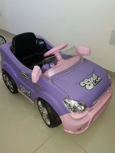 Carro Elétrico Soutcar Homeplay