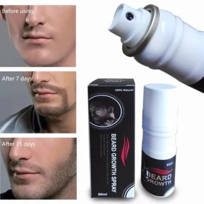 Tônico Barba e Sobrancelha = Frete Grátis
