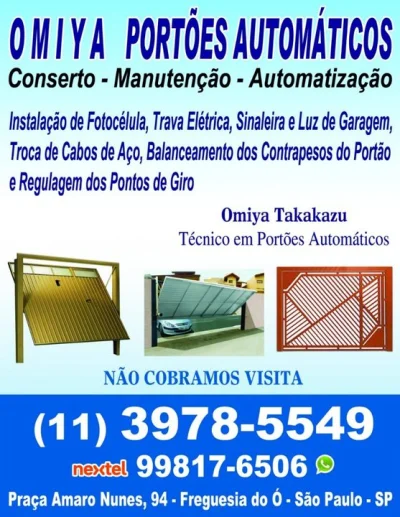 Manutenção e Automátizacao