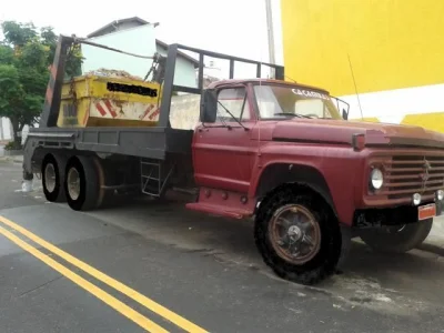 Ford 13.000 Ano 83 Poli Duplo