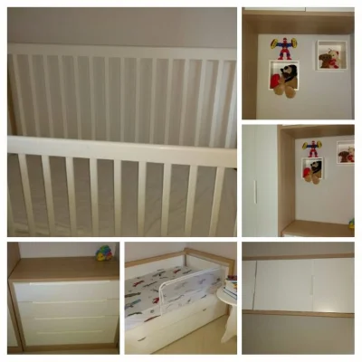 Quarto Infantil Rack e Sofá