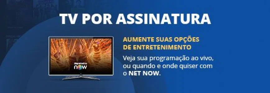 Pacote de TV Mix Hd da Net