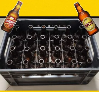 Engradado de Cerveja com Garrafinhas de 300ml