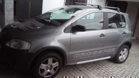 Crossfox 1.6 único Dono 51.969km Ano 2007 Original Revisado Geral em