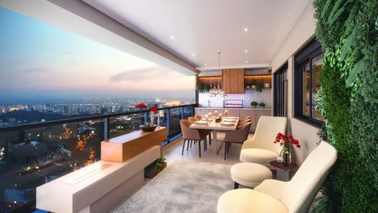 Apartamento em Pinheiros 71 Metros 2 Dormitórios 1 Suíte 1 Vaga